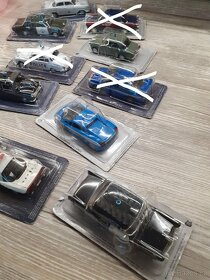 modely autíček - 2