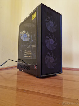 Herní PC - Ryzen 2600, RX 5700XT - 2