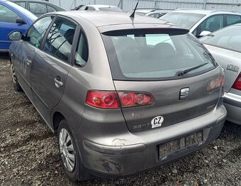 ND z Seat Ibiza 1390.cm3 55.kw benzín r.v.2003 (K27) - 2