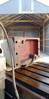 frezka konzolová TOS, typ FGSH 50 - 2