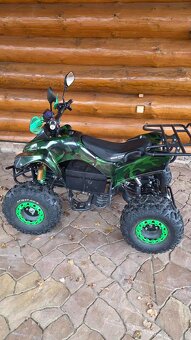 dětská elektro čtyřkolka Warrior 1500W - 2