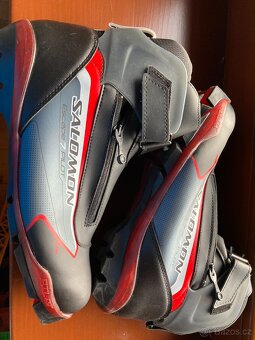 prodám běžecké lyže a boty - 2