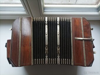 Harmonika (koncertina) EDA - 2