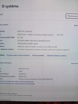 Ryzen3 2200G/16GB DDR4/256GB M.2/2TB HDD/GTX1650 - 2