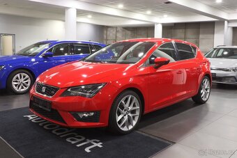Seat Leon 1.4 TSI 92kW FR-Line Full LED - záruka Autodraft - 2