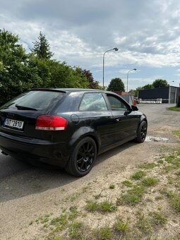 Audi a3 8p s-line - 2