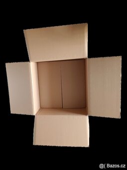 Použité kartonové krabice 7VL 810x800x330 - 2