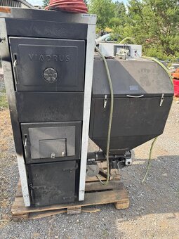 Automatický kotel Benekov LT25 - 2