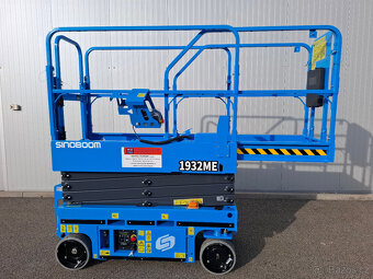 NOVÁ nůžková pracovní plošina Sinoboom 1932ME - 2