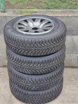 185/60 R15 Zimní kola Škoda Fabia III Antracit 5x100 - 2