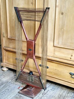 Starožitná rádio Anténa L.G.M., Francie,  rok 1930 - 2