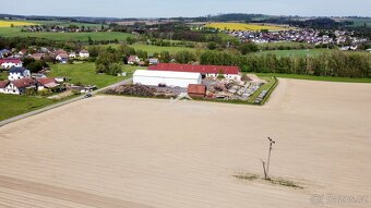 Prodej komerčního pozemku 1 723 m2, Okrouhlice - Babice - 2