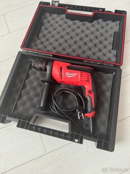 Příklepová vrtačka Milwaukee PD-705 - 2
