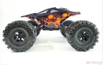 DF models RC crawler 2021 oranžová - 2