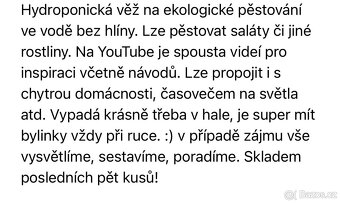 Hydroponie velká - 2