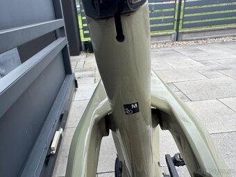 Haibike AllMtn 7 - Coffee/Black/Blue Carbon - 2