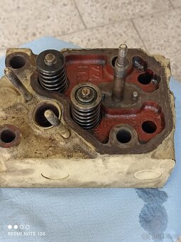 hlavy motoru Z 3011-I unifikovaná řada - 2