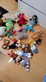 Plyšové hračky - 2