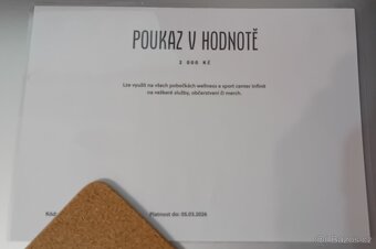 Prodam darkovy poukaz INFINIT - 2