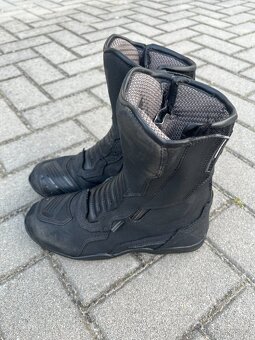 motorkářské  boty REBELHORN - 2