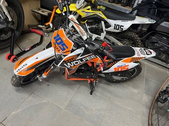 Wolfee 49ccm (rezervace do 14.12.) - 2