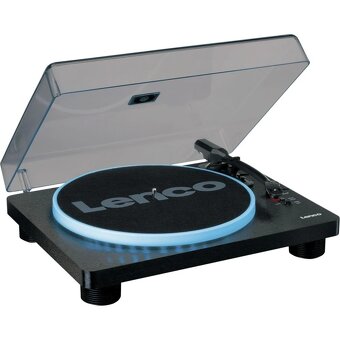 Lenco LS-50LED černá-ROZBALENO - 2