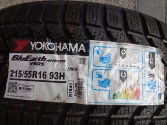 Zimní pneu 215/55/16 Yokohama - NOVÉ - 2