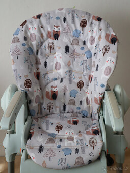 POTAH NA ŽIDLIČKU Chicco polly Magic - softshell - 2