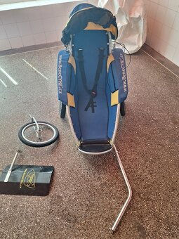 Dětský vozík za jízdní kolo - 2