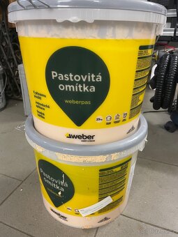 Silikonová omítka Weber - 2