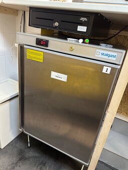 Lednice prosklená, podpultové lednice, mrazák, HOT DOG - 2