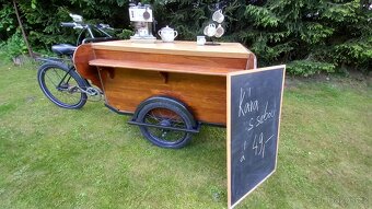 Retro prodejni kolo - 2