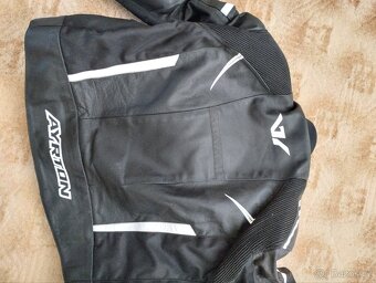 Pánská kožená bunda na moto - 2