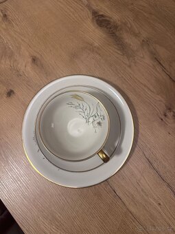 Elegantní porcelánový set KPM (Krister Porzellan-Manufaktur) - 2
