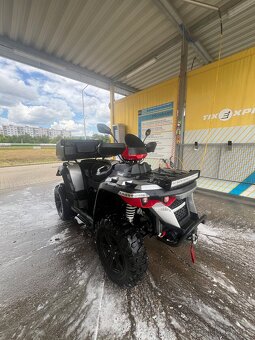 Čtyřkolka Linhai M550L - 2