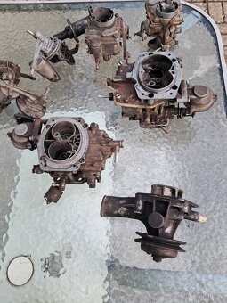 Karburátory na Škoda 120,100,110. - 2