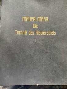 Noty ke klavíru - 2