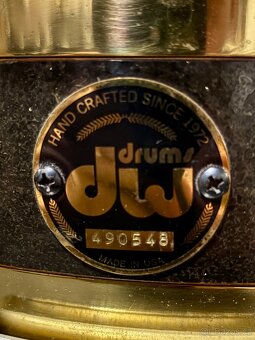 Dw edge maple 14x5 24k gold - 2
