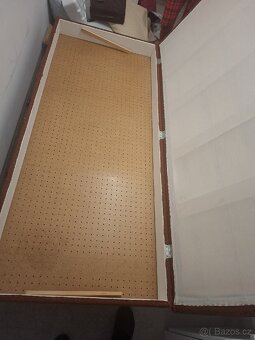 Válenda s úložným prostorem - retro - 2