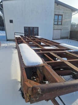 Prodám podvozek z maringotky - 2