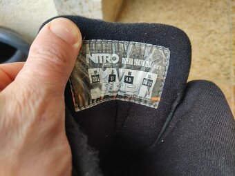 boty dětské NITRO vel 36 - 2