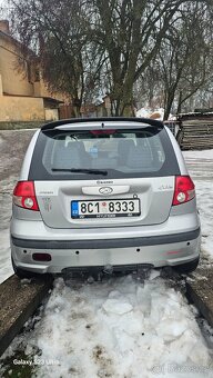 Hyundai getz 1.1 benzin - 2