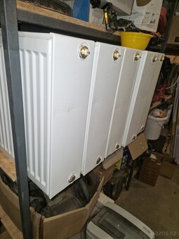 Radiatory 3 deskove - 2