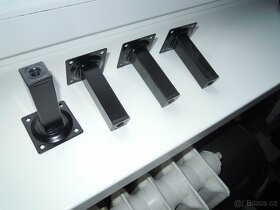 Nožky nábytkové kovové - 2