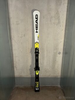 HEAD Worldcup i.SLR Race – 163 cm - 2