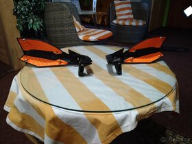 Prodám Chrániče páček na motorku - 2