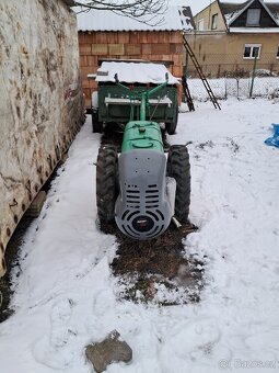 Fréza pf62 i s vlečkou - 2