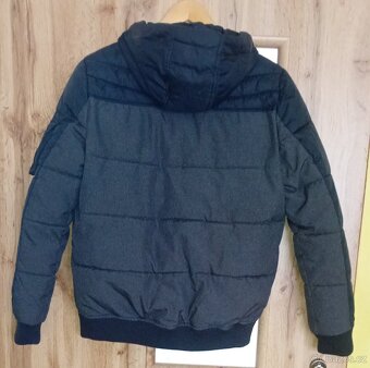 Zimní bunda pro chlapce vel.170 - 2