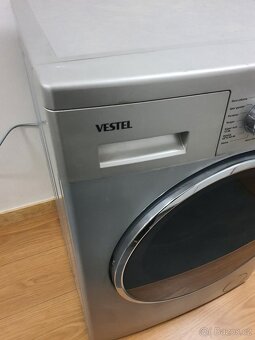 9kg A+++ úsporná pračka s dopravou - 2