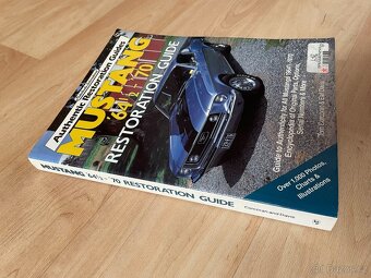 Mustang 1964 1/2 - 1970 Restoration Giude - 2